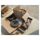 Trailer/ Cart Wheel & Axle Assembly