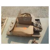 Trailer/ Cart Wheel & Axle Assembly