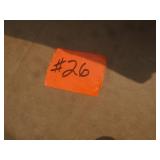 Trailer/ Cart Wheel & Axle Assembly