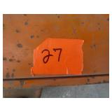 Cincinnati Hydraulic Floor Jack