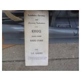 Krug LP Gas Hand Pumps