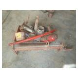 Oversized Socket Set & Hydraulic Jacks