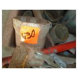 Oversized Socket Set & Hydraulic Jacks