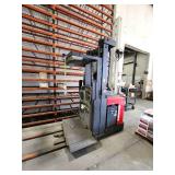 Raymond 5600 Electric Order Picker Forklift with Operator Platform