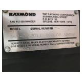 Raymond 5600 Electric Order Picker Forklift with Operator Platform