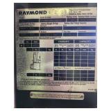 Raymond 5600 Electric Order Picker Forklift with Operator Platform