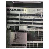Raymond 5600 Electric Order Picker Forklift with Operator Platform