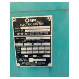 Onan 130.0DFE-15R Industrial Diesel Generator with Controls