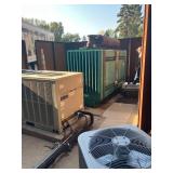 Onan 130.0DFE-15R Industrial Diesel Generator with Controls