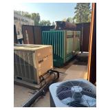 Onan 130.0DFE-15R Industrial Diesel Generator with Controls