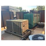 Onan 130.0DFE-15R Industrial Diesel Generator with Controls