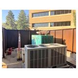 Onan 130.0DFE-15R Industrial Diesel Generator with Controls