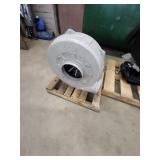 Cincinnati Fan PB-15A Industrial Blower with Motor B32668 Rev H