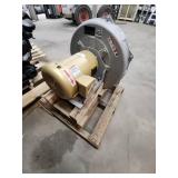 Cincinnati Fan PB-15A Industrial Blower with Motor B32668 Rev H