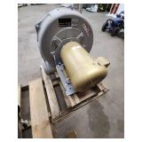 Cincinnati Fan PB-15A Industrial Blower with Motor B32668 Rev H