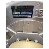 Cincinnati Fan PB-15A Industrial Blower with Motor B32668 Rev H