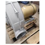 Cincinnati Fan PB-15A Industrial Blower with Motor B32668 Rev H