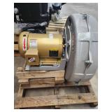 Cincinnati Fan PB-15A Industrial Blower with Motor B32668 Rev H
