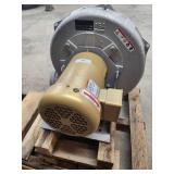 Cincinnati Fan PB-15A Industrial Blower with Motor B32668 Rev H