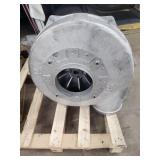 Cincinnati Fan PB-15A Blower with Baldor 5HP Electric Motor