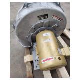 Cincinnati Fan PB-15A Blower with Baldor 5HP Electric Motor