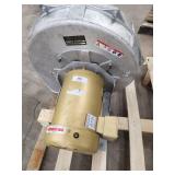 Cincinnati Fan PB-15A Blower with Baldor 5HP Electric Motor