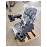 Grammer S7X2 Seat Top with Armrests and Cup Holders