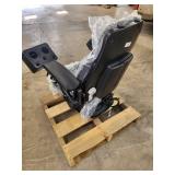 Grammer S7X2 Seat Top with Armrests and Cup Holders