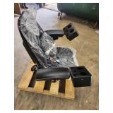 Grammer S7X2 Seat Top with Armrests and Cup Holders