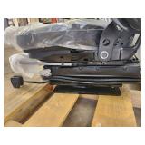 Grammer S7X2 Seat Top with Armrests and Cup Holders