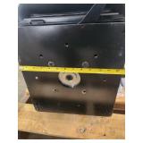 Grammer S7X2 Seat Top with Armrests and Cup Holders