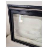 Window Slider Right Hand with Mounting Hardware 44x21 Inches