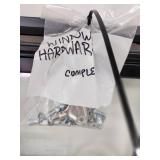 Window Slider Right Hand with Mounting Hardware 44x21 Inches