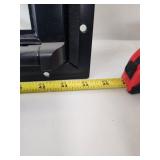 Window Slider Right Hand with Mounting Hardware 44x21 Inches