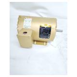 Baldor Reliance Super-E Industrial Motor 1HP .75KW 230/460V