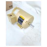 Baldor Reliance Super-E Industrial Motor 1HP .75KW 230/460V