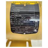Baldor Reliance Super-E Industrial Motor 1HP .75KW 230/460V
