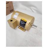 Baldor Reliance Super-E Motor 1HP .75kW 230/460V 3-Phase