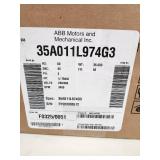 Baldor Reliance Super-E Motor 1HP .75kW 230/460V 3-Phase