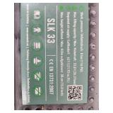 SLK 33 High Pressure Lifting Bag by Trelleborg, 33 Ton Capacity