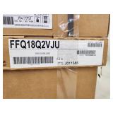 Daikin Air Conditioner Cassette Unit with Remote Outdoor Heat Pump RX12RMVJ9A