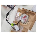 Lot of 2 Wisenet HD+ Analog HD Vandal Dome Cameras HCV-7070RA with Accessories