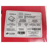 Cooper Lumark AP WPMLED15S Medium LED Wall Pack 60W Selectable CCT