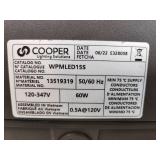 Cooper Lumark AP WPMLED15S Medium LED Wall Pack 60W Selectable CCT