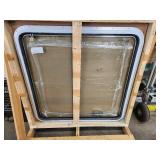 RV or Trailer Replacement Window with Aluminum Frame, 42x40 Inch