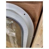 RV or Trailer Replacement Window with Aluminum Frame, 42x40 Inch