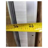 RV or Trailer Replacement Window with Aluminum Frame, 42x40 Inch