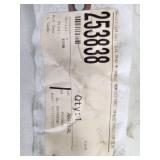 Heavy Duty Hydraulic Cylinder with Mounting Bracket, 34 Inch Length