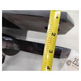 Heavy Duty Hydraulic Cylinder with Mounting Bracket, 34 Inch Length