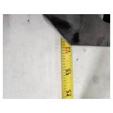 Heavy Duty Hydraulic Cylinder with Mounting Bracket, 34 Inch Length